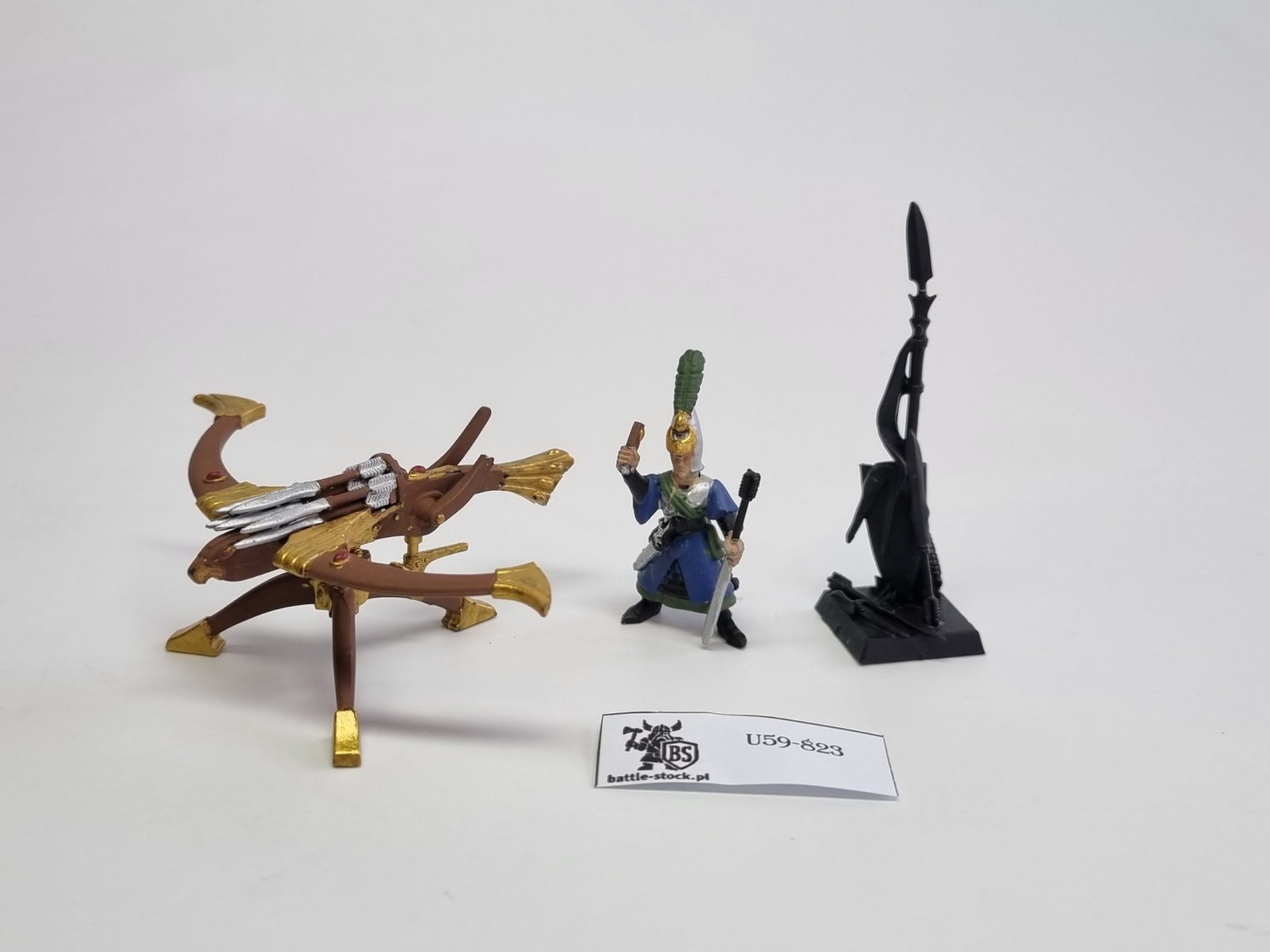 WFB HE bolthrower p brak załoganta
