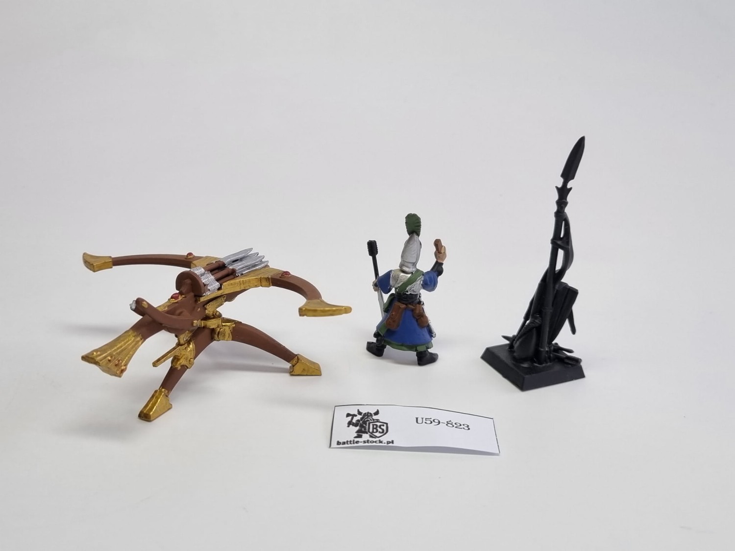 WFB HE bolthrower p brak załoganta