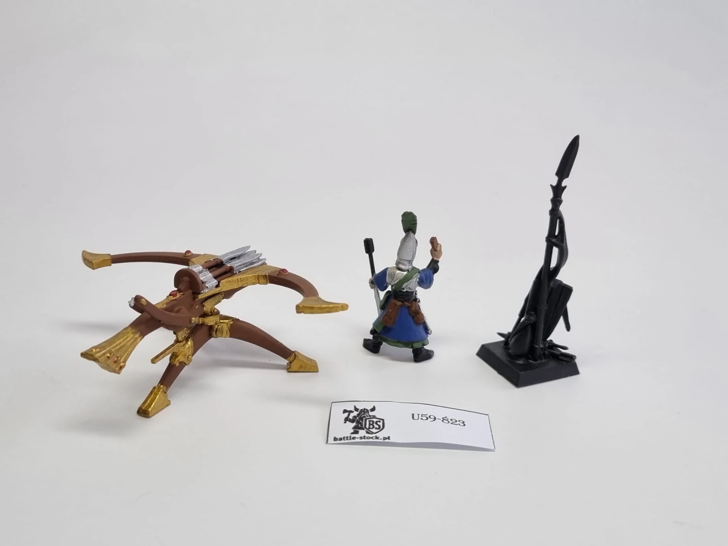 WFB HE bolthrower p brak załoganta