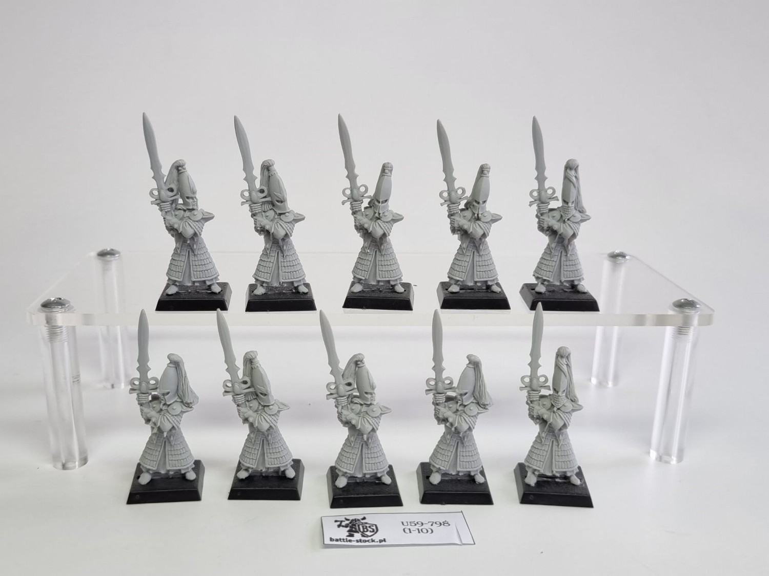 WFB swordmasters finecast