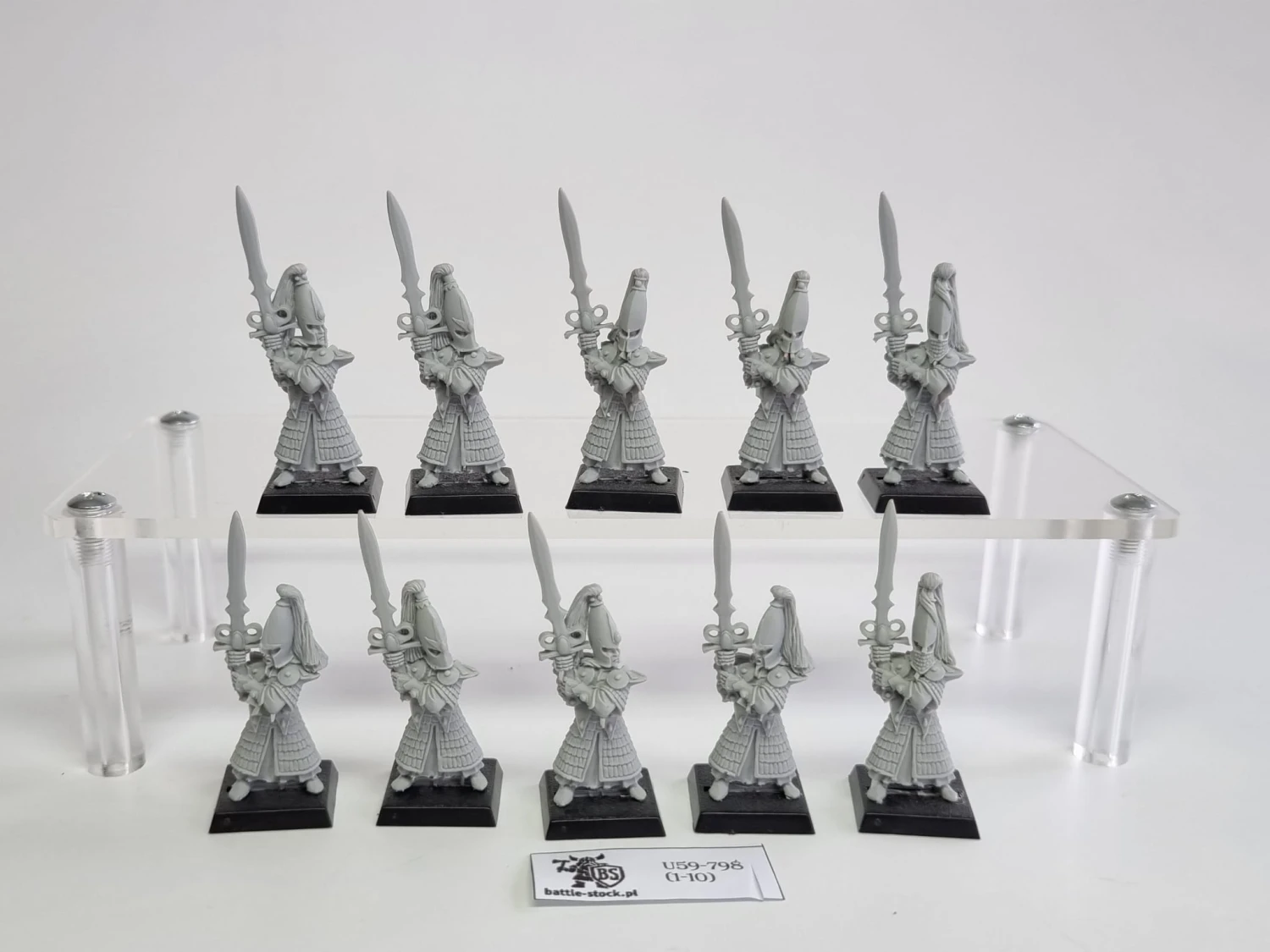WFB swordmasters finecast