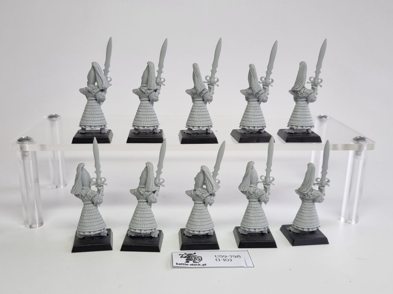 WFB swordmasters finecast
