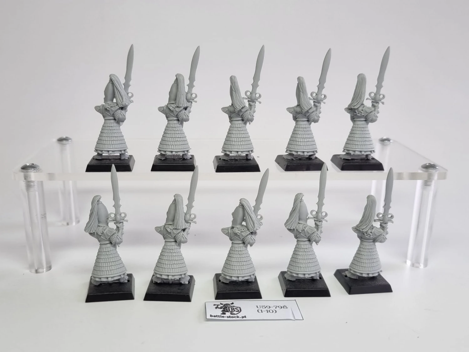 WFB swordmasters finecast