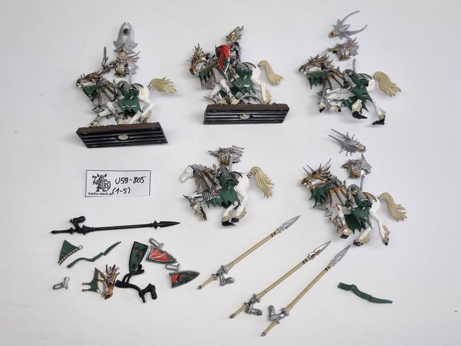 WFB dragon prince uszkodzeni