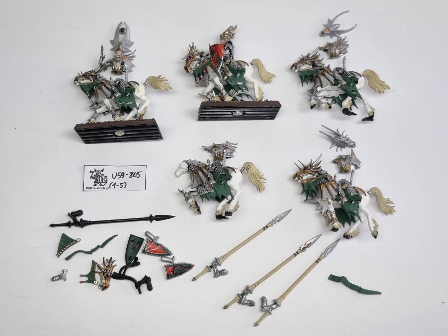 WFB dragon prince uszkodzeni