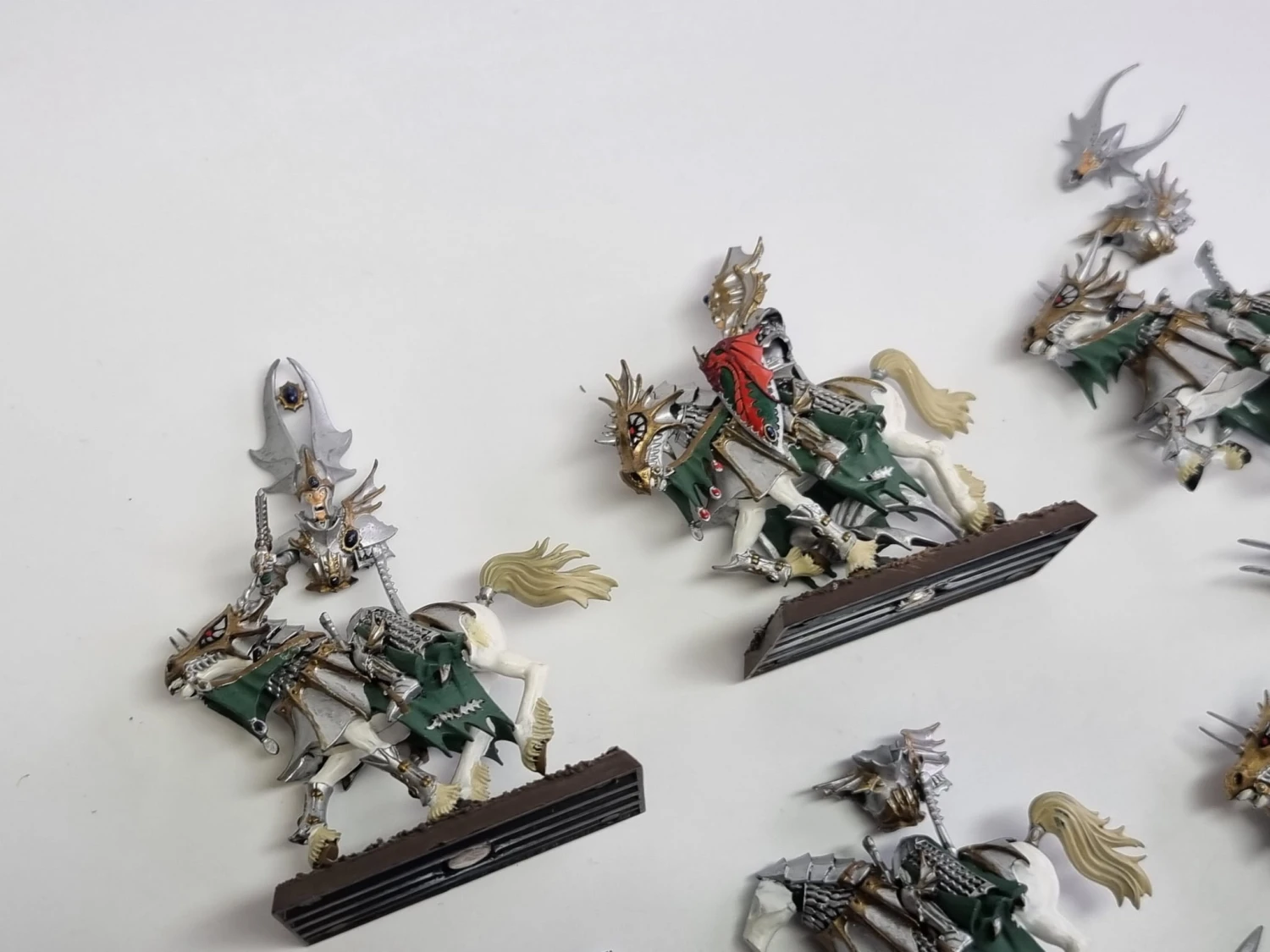 WFB dragon prince uszkodzeni