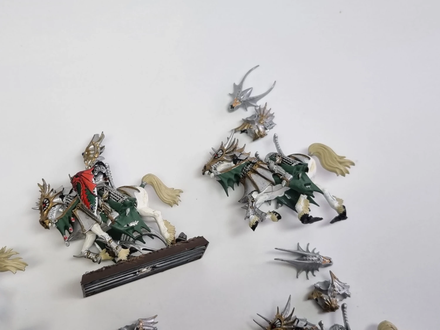 WFB dragon prince uszkodzeni