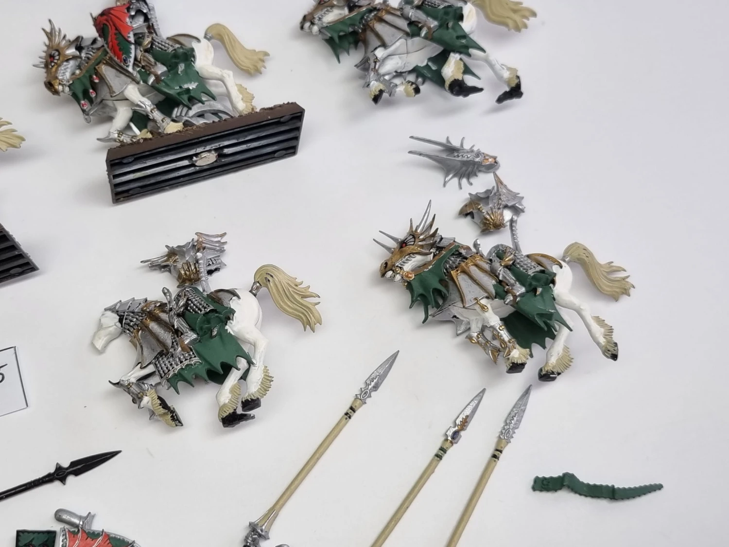 WFB dragon prince uszkodzeni