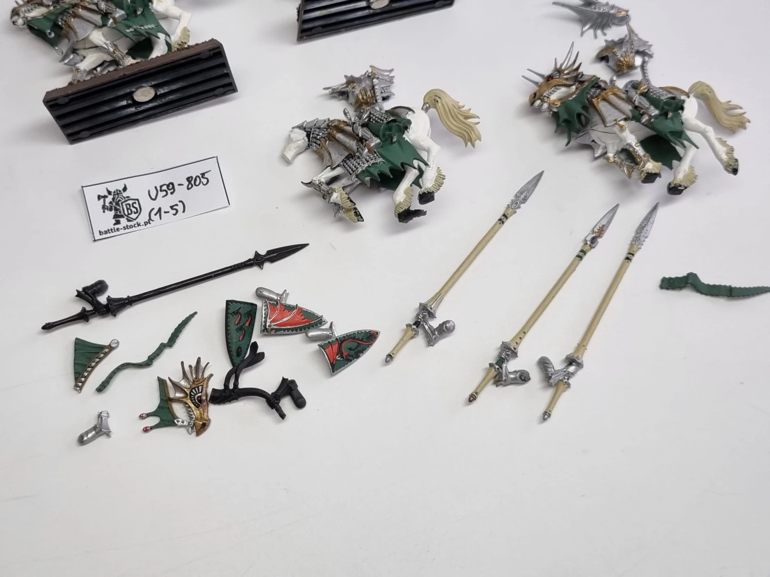 WFB dragon prince uszkodzeni