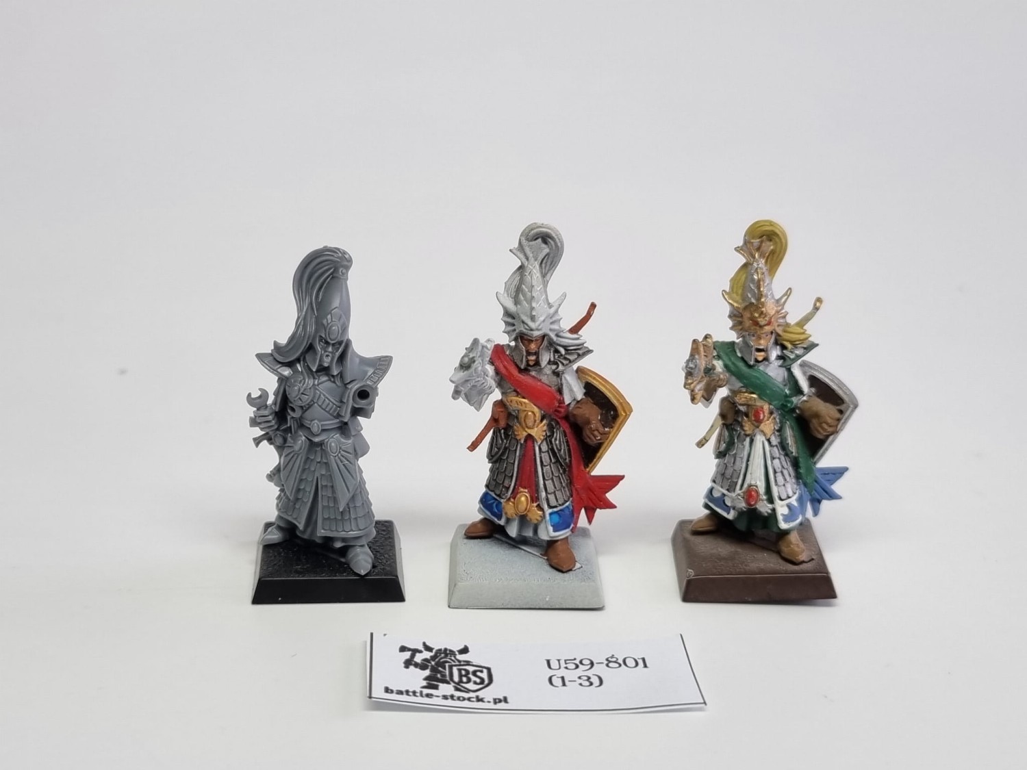 WFB swordmasters IOB uszkodzone