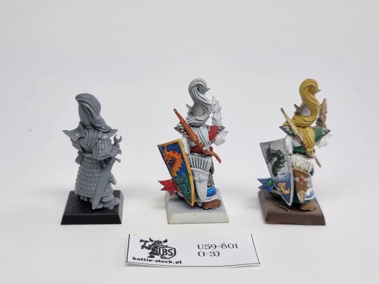 WFB swordmasters IOB uszkodzone