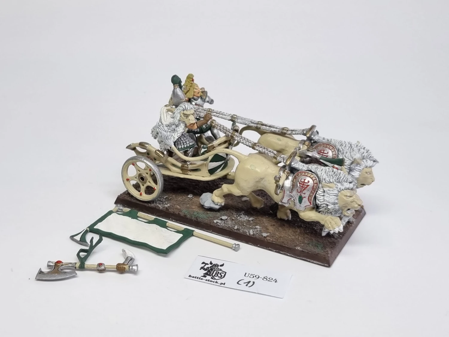 WFB he white lions chariot