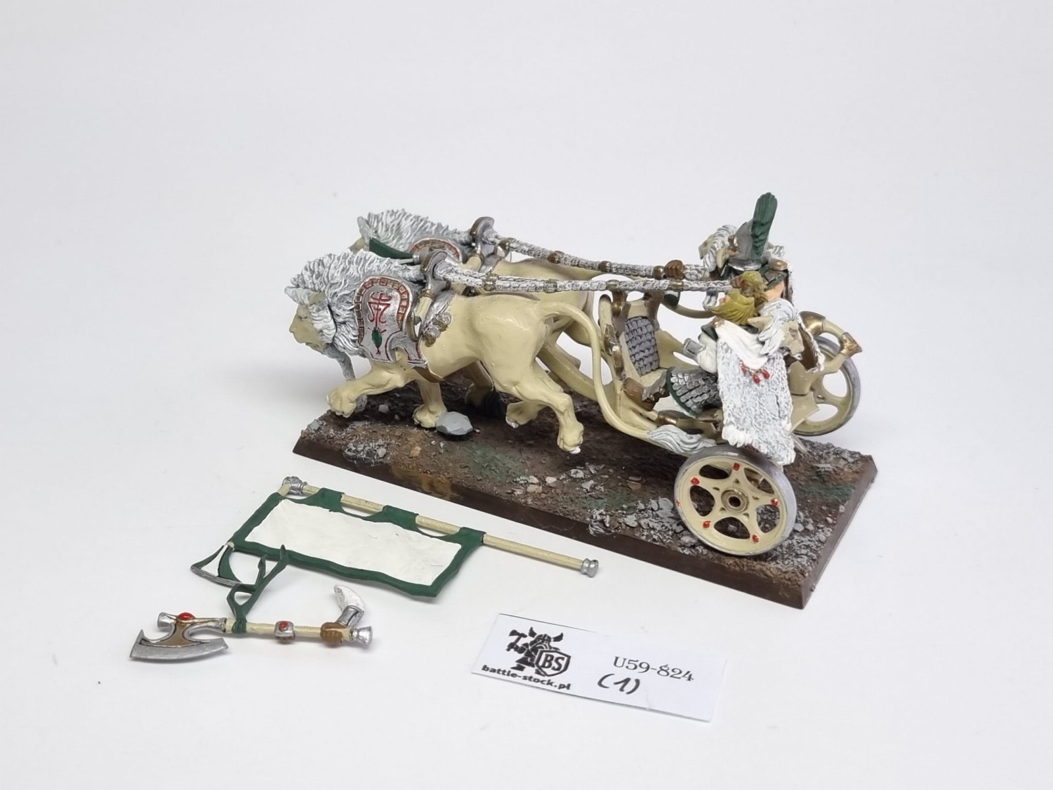 WFB he white lions chariot
