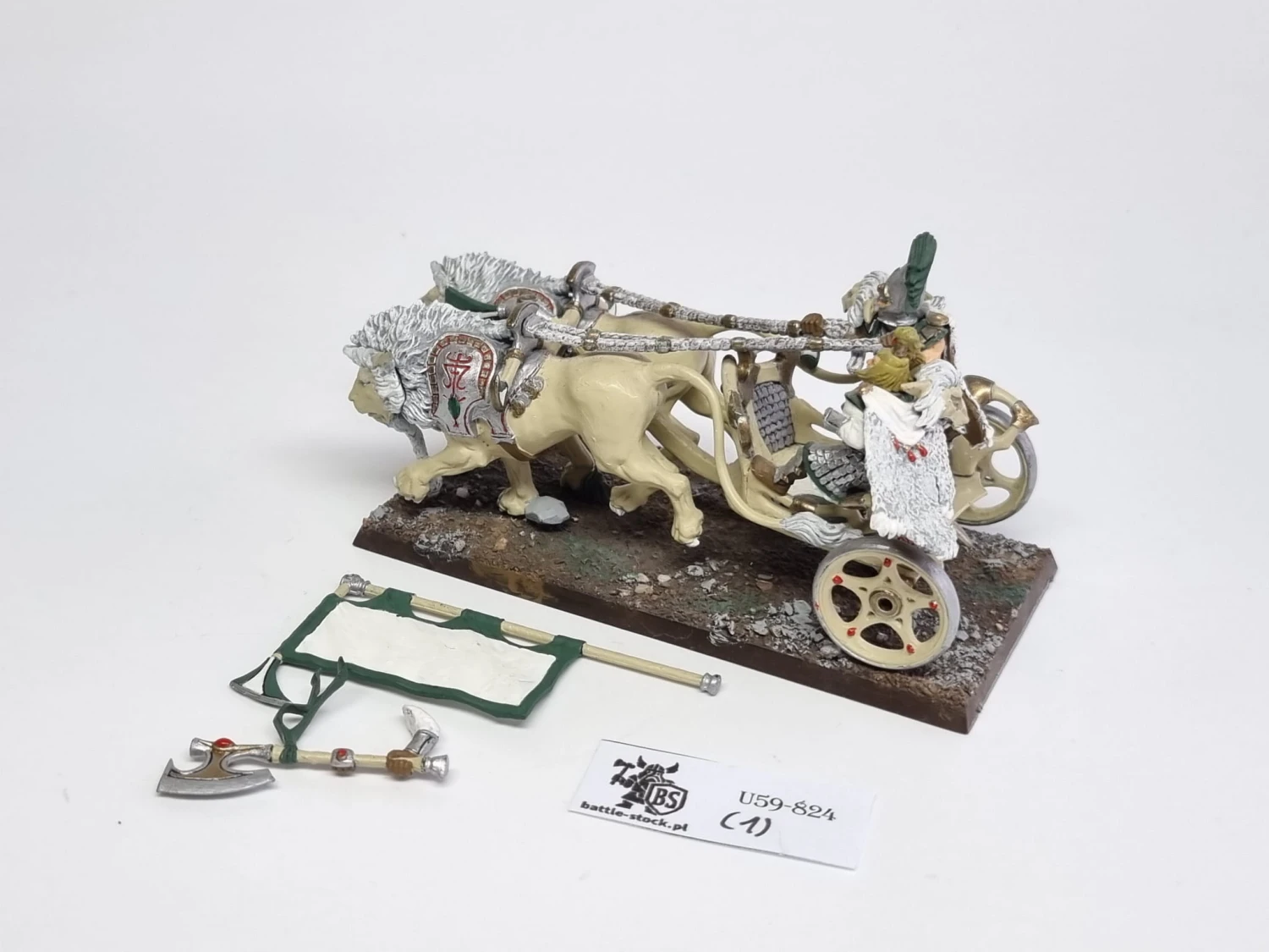 WFB he white lions chariot