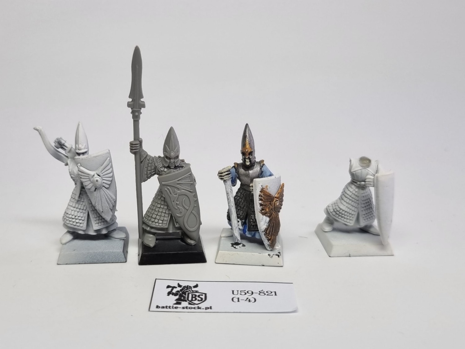 WFB spearmen uszkodzony