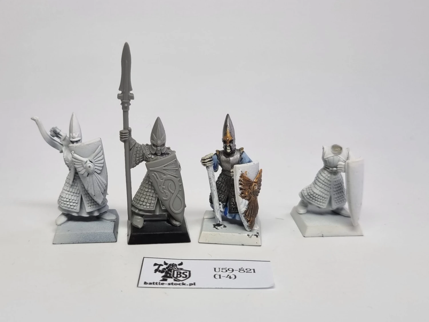 WFB spearmen uszkodzony