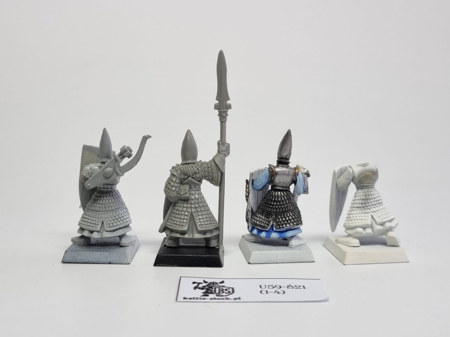 WFB spearmen uszkodzony