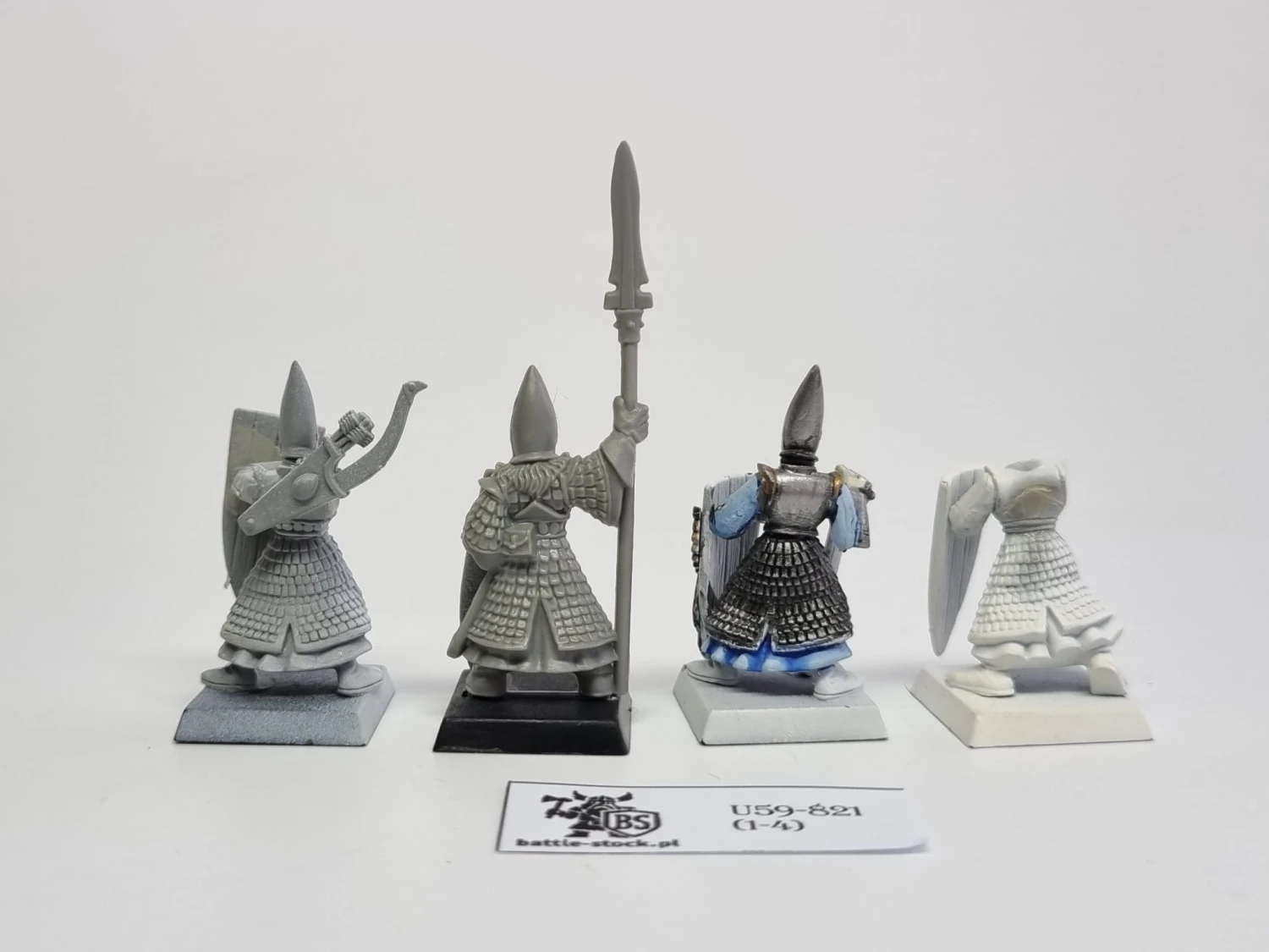 WFB spearmen uszkodzony