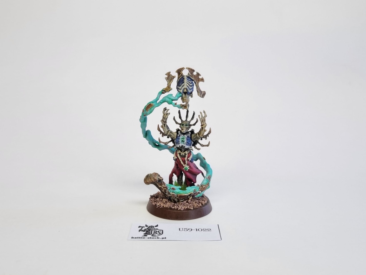 AoS mortisan ossifector