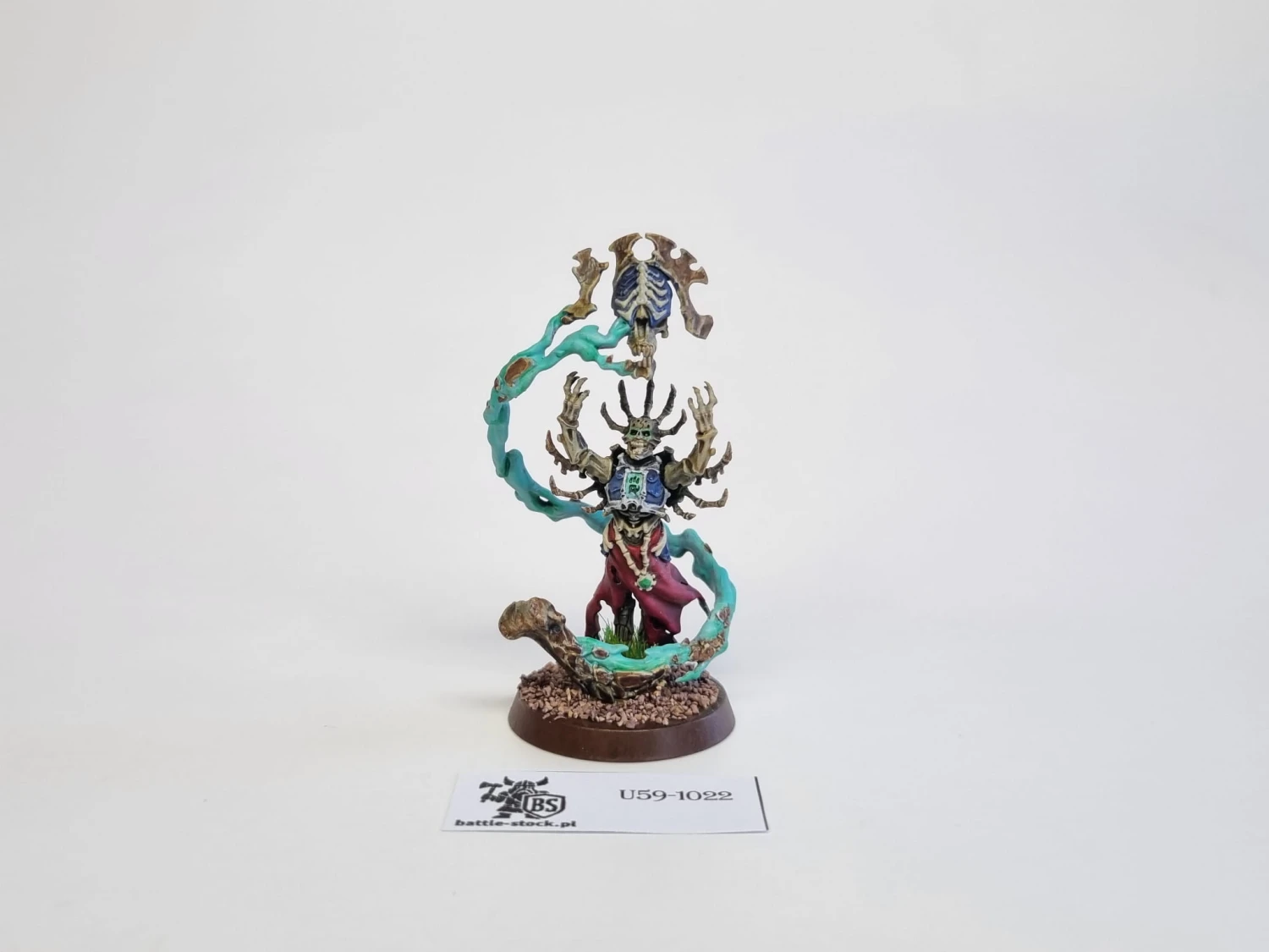 AoS mortisan ossifector