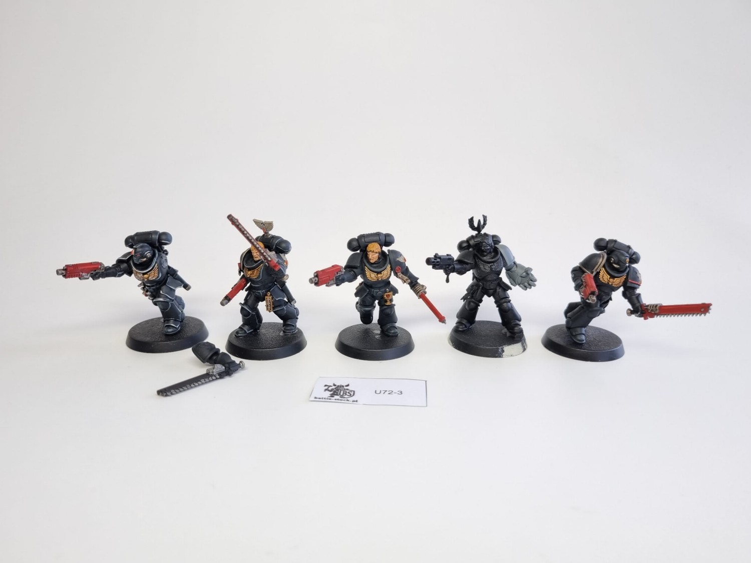 40k 5x assault intercessors