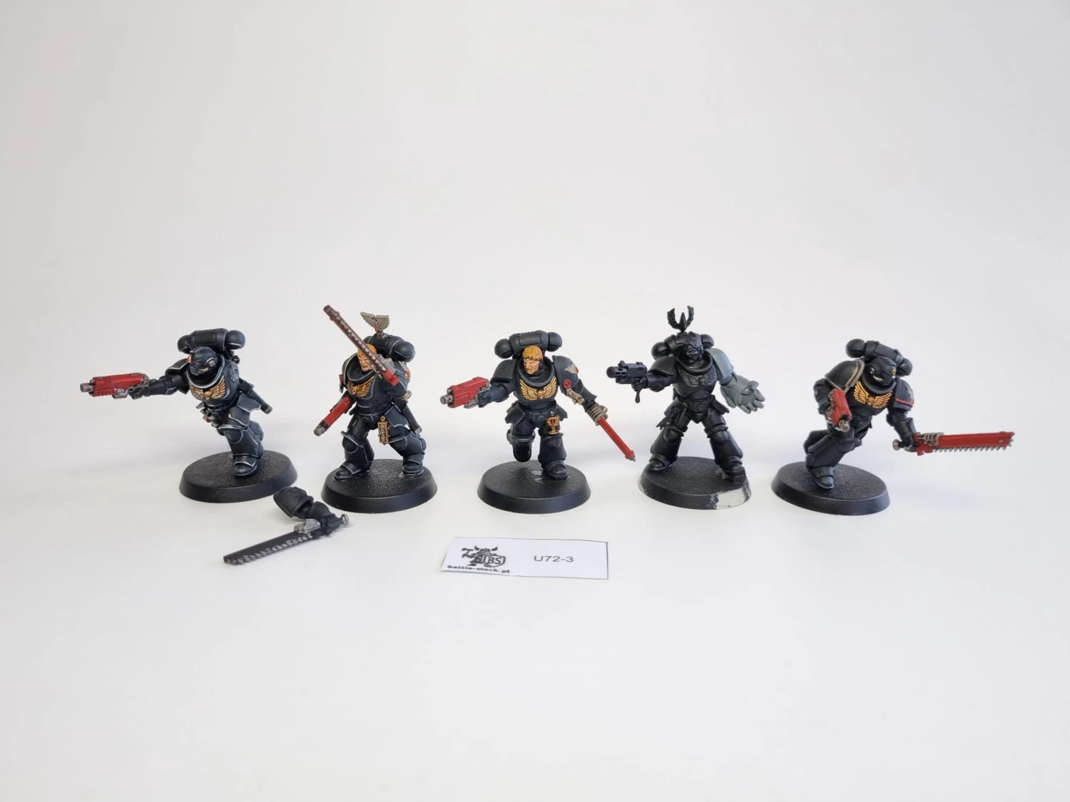 40k 5x assault intercessors
