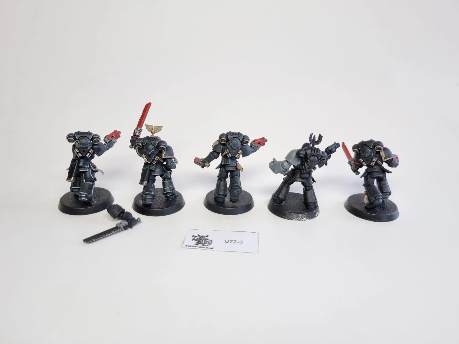 40k 5x assault intercessors