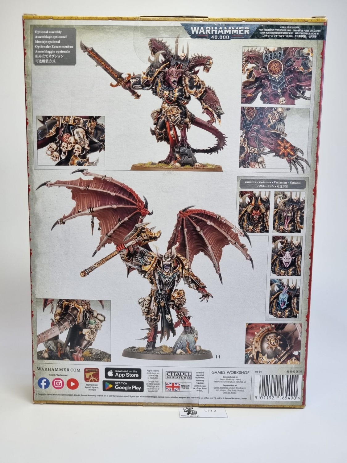 AoS daemon prince