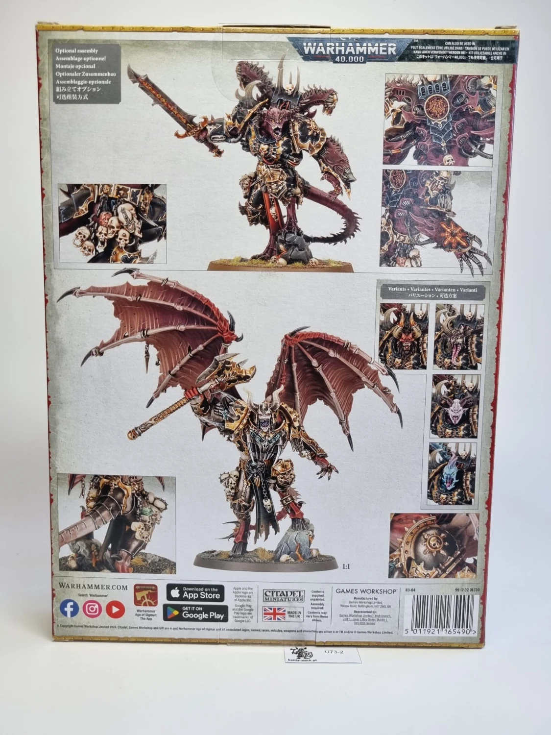 AoS daemon prince