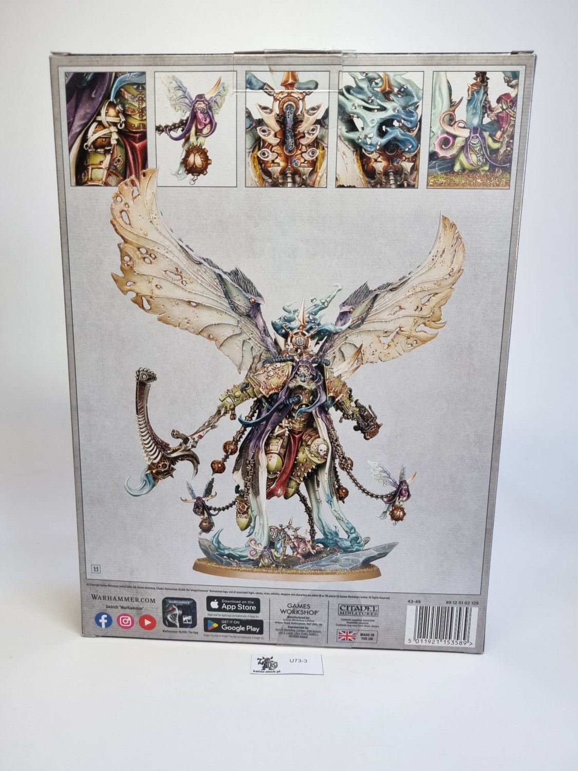 40k mortarion