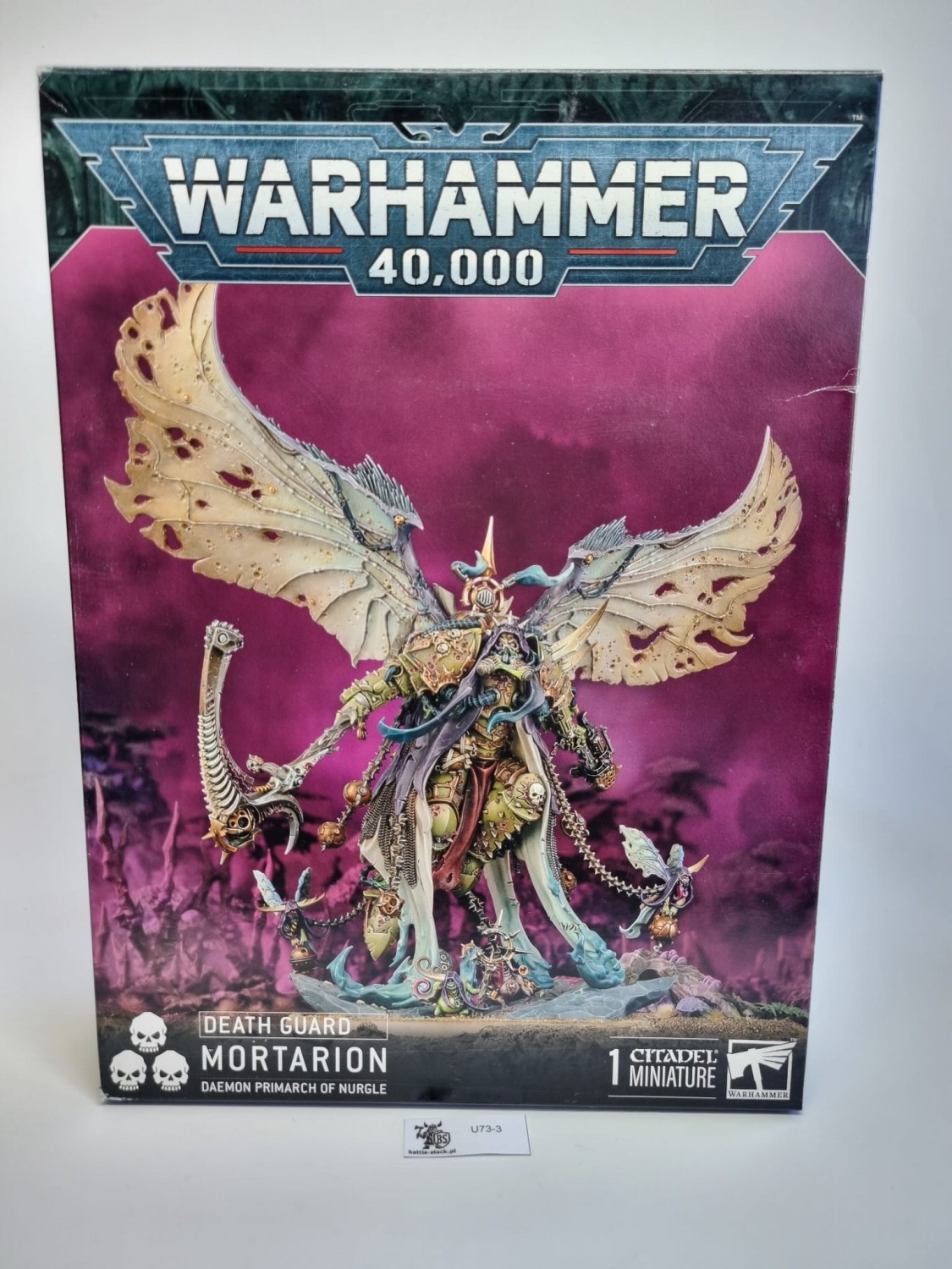 40k mortarion