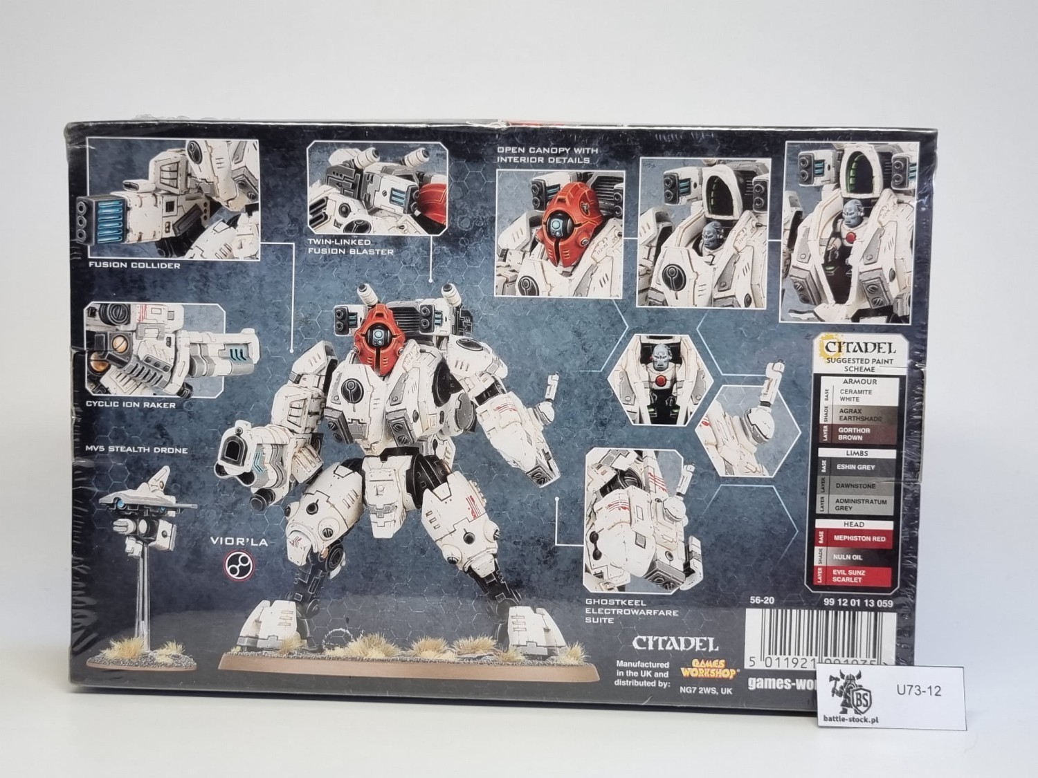 40k XV95 ghostkeel BS