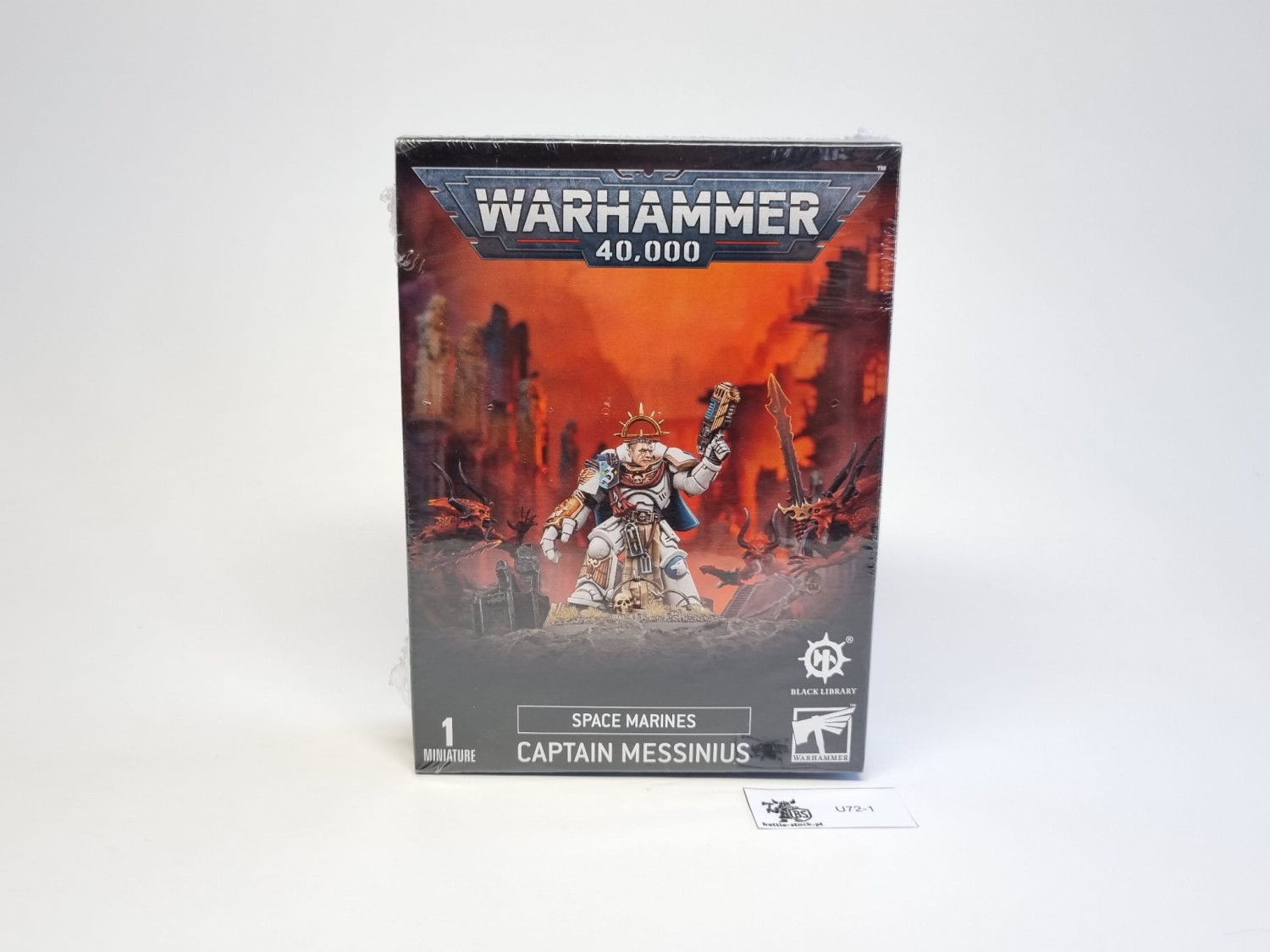 40k captain messinius