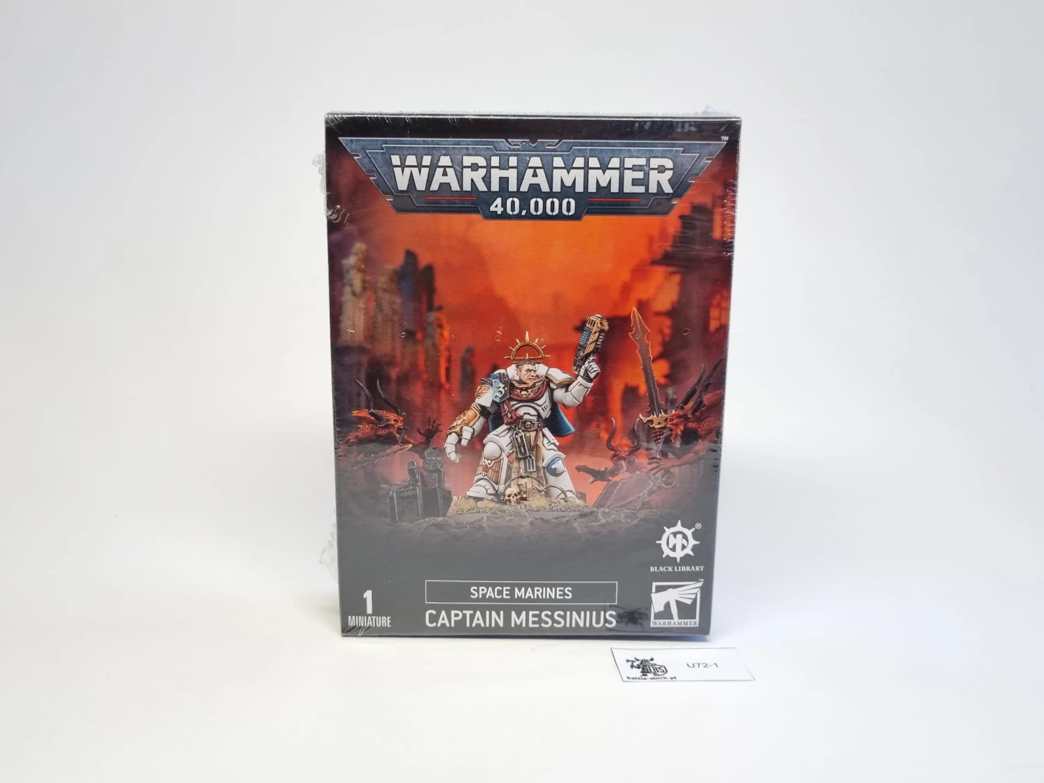 40k captain messinius