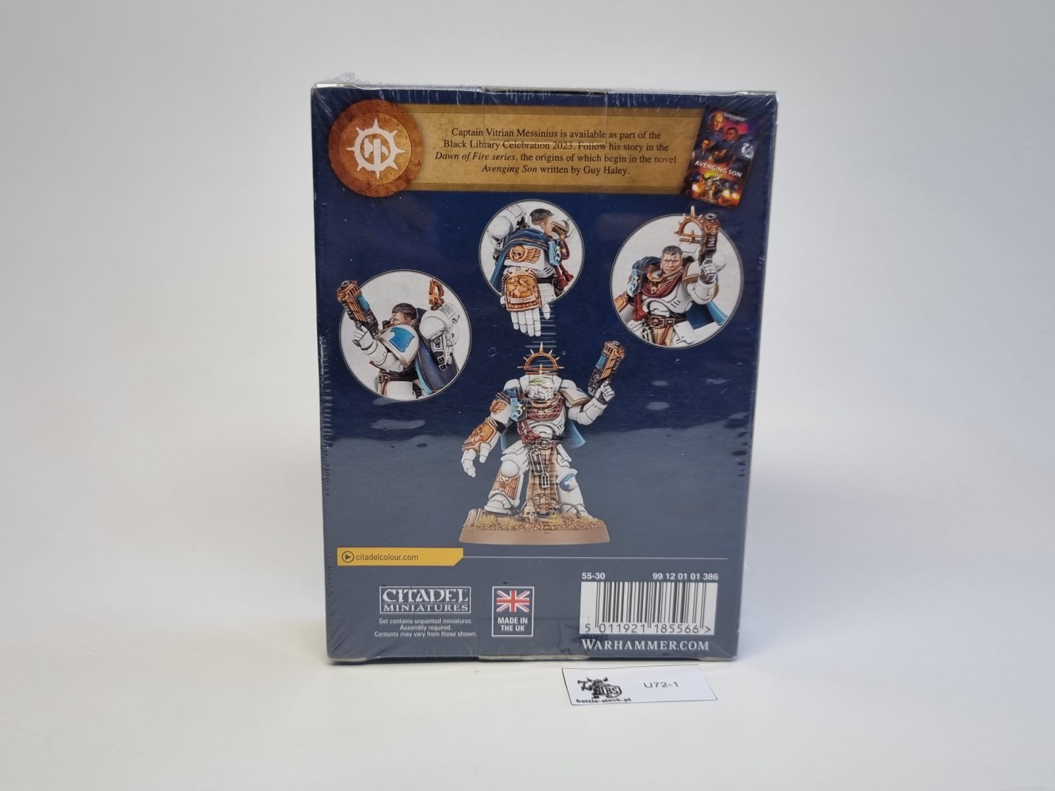 40k captain messinius