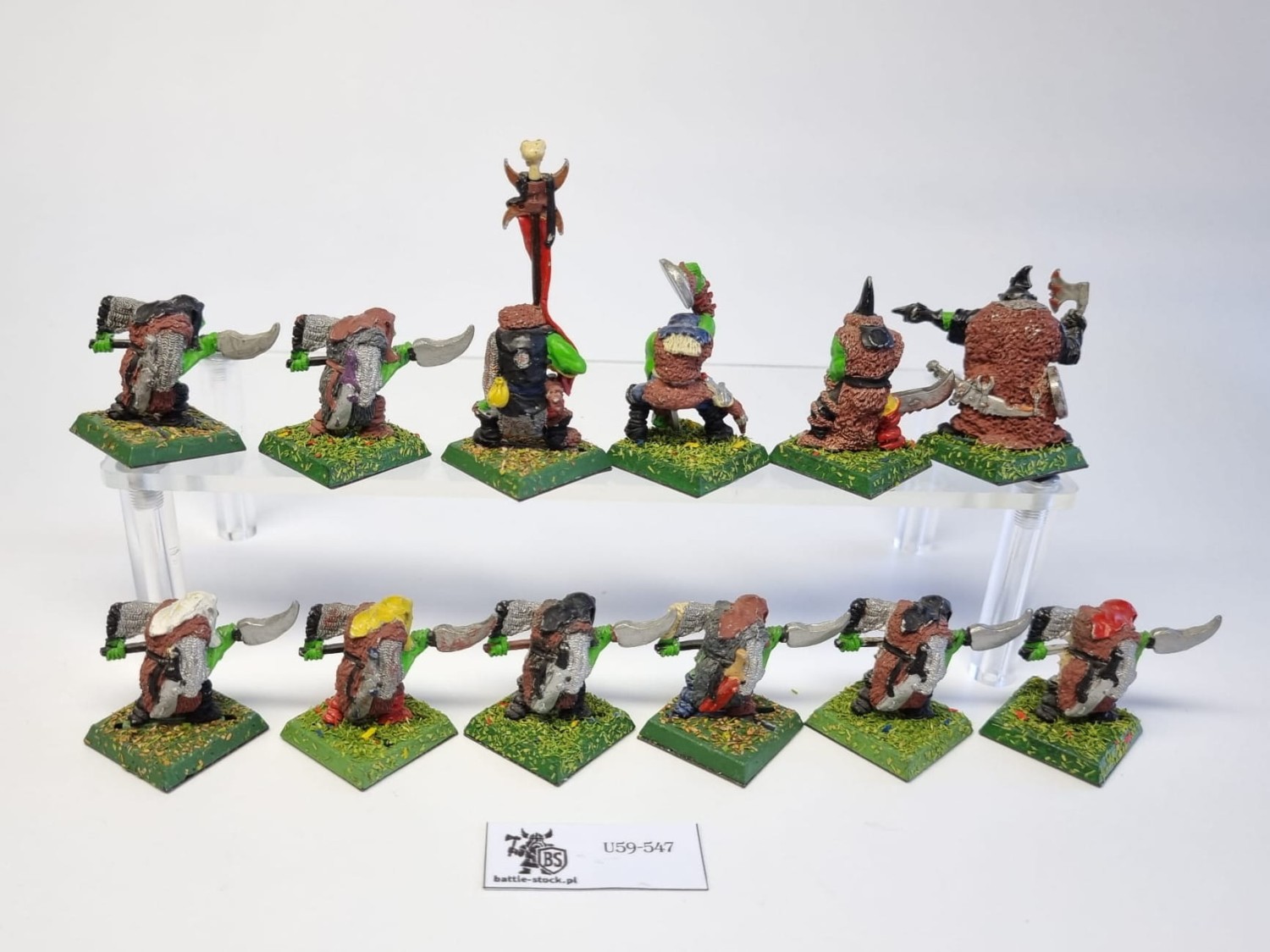 WFB RR18- eaza ugezod's mother crushers oddział