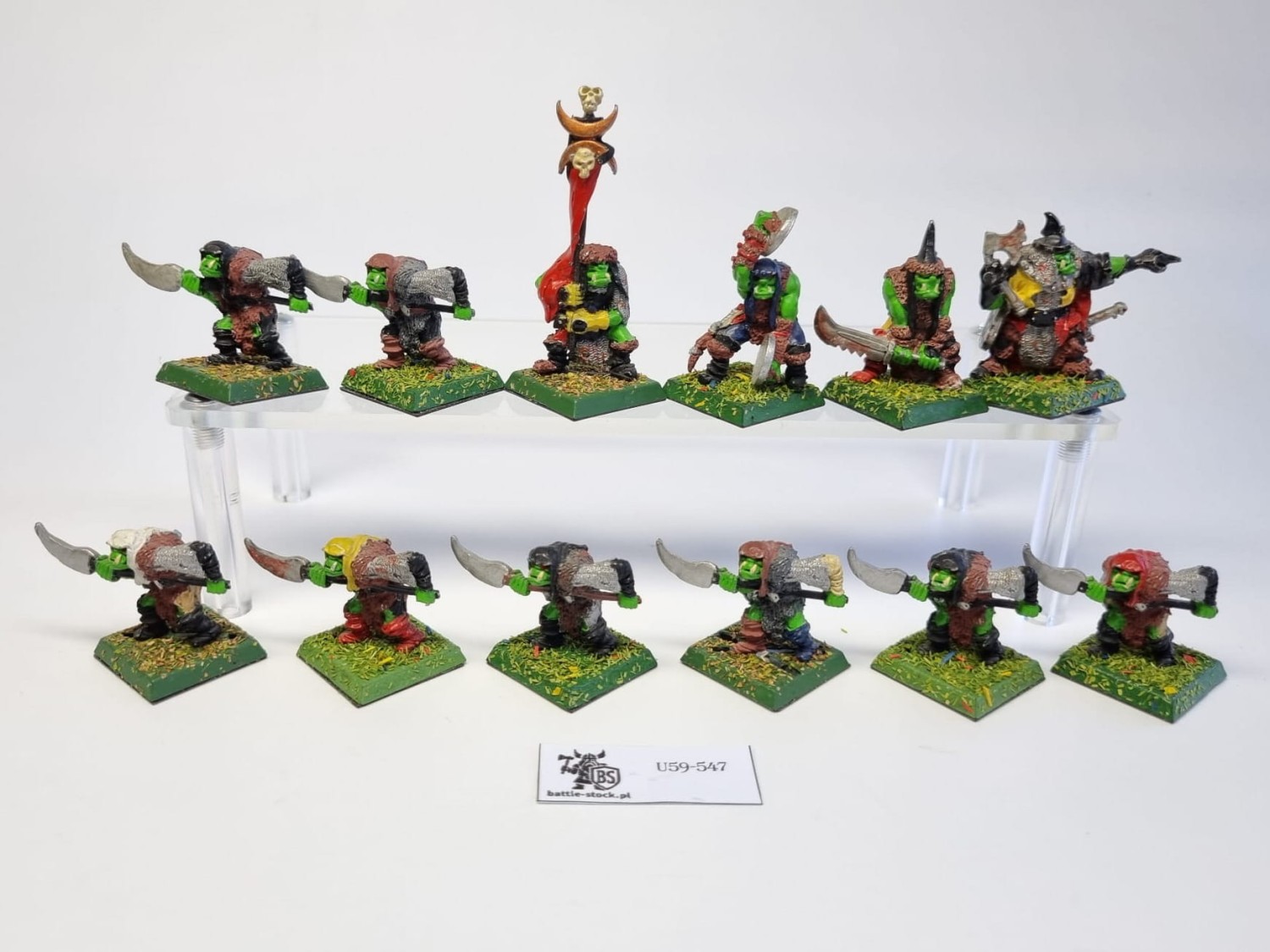 WFB RR18- eaza ugezod's mother crushers oddział