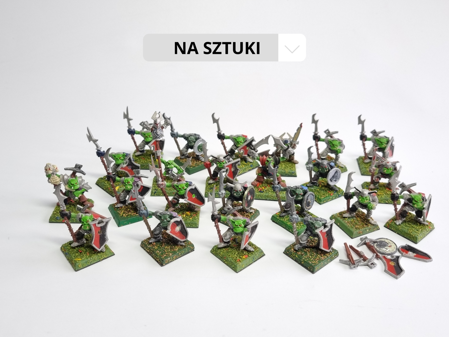 WFB ruglud's orc M