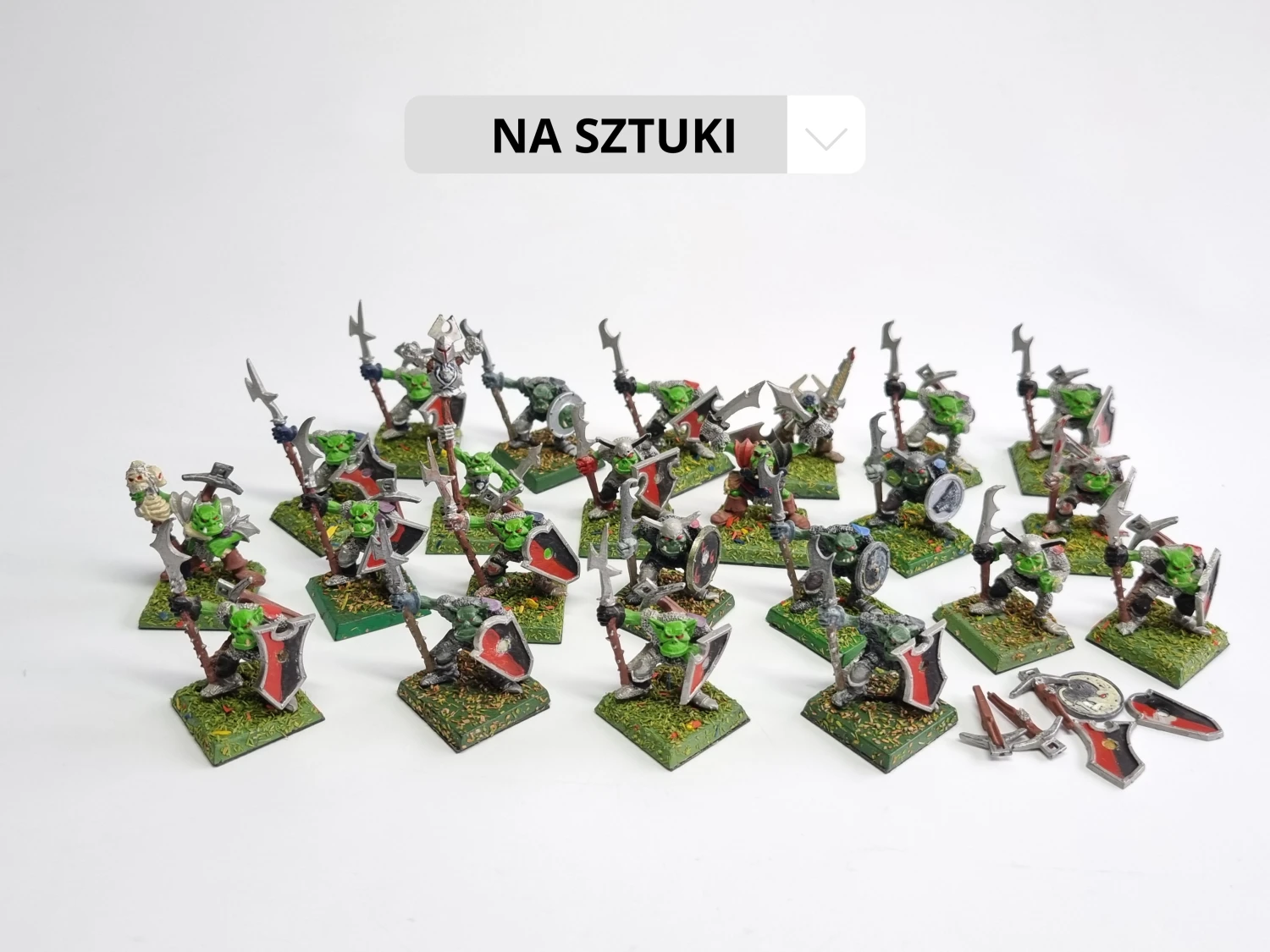 WFB ruglud's orc M