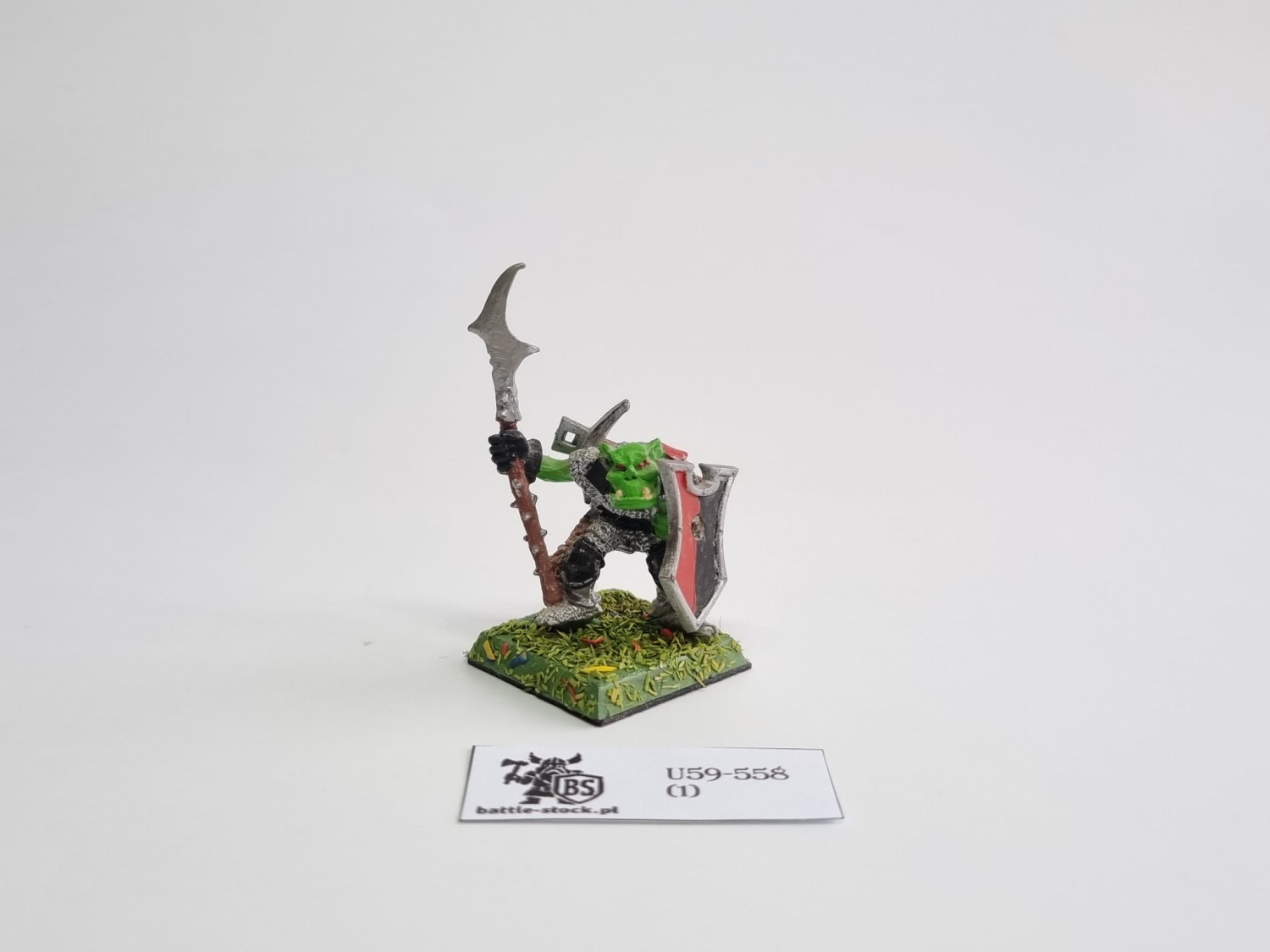 WFB ruglud's orc M