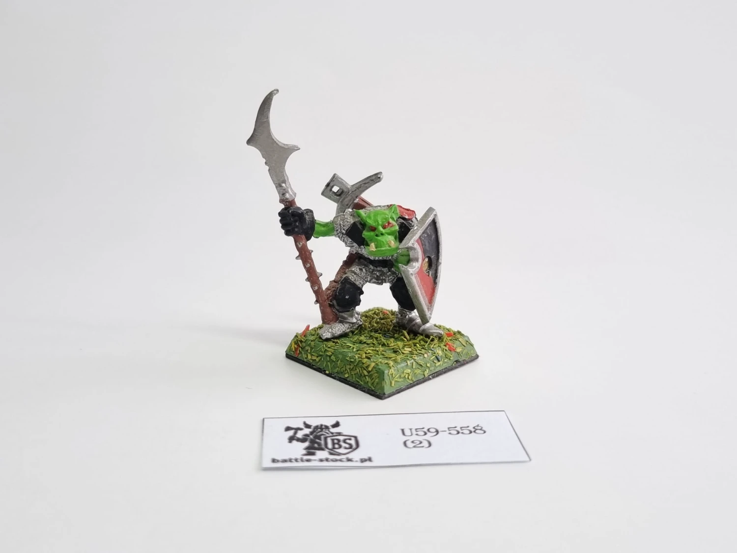 WFB ruglud's orc M