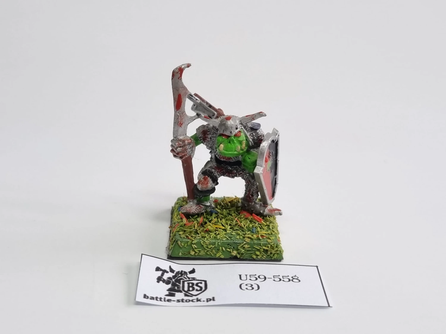 WFB ruglud's orc M