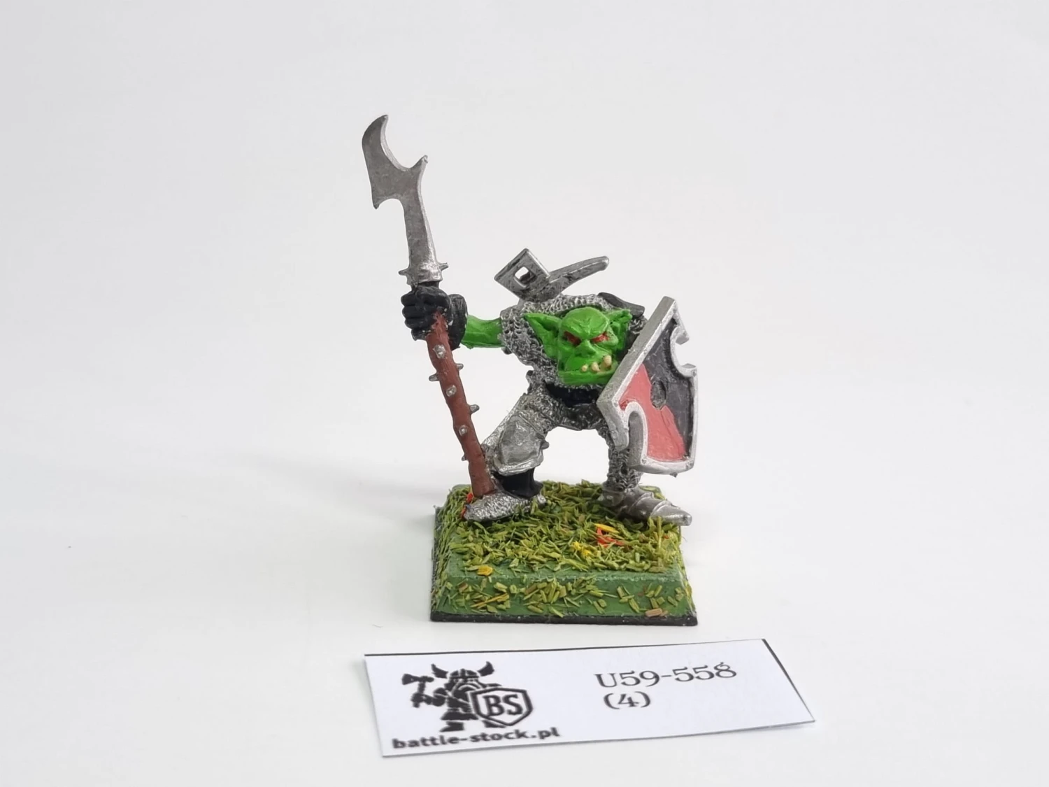WFB ruglud's orc M