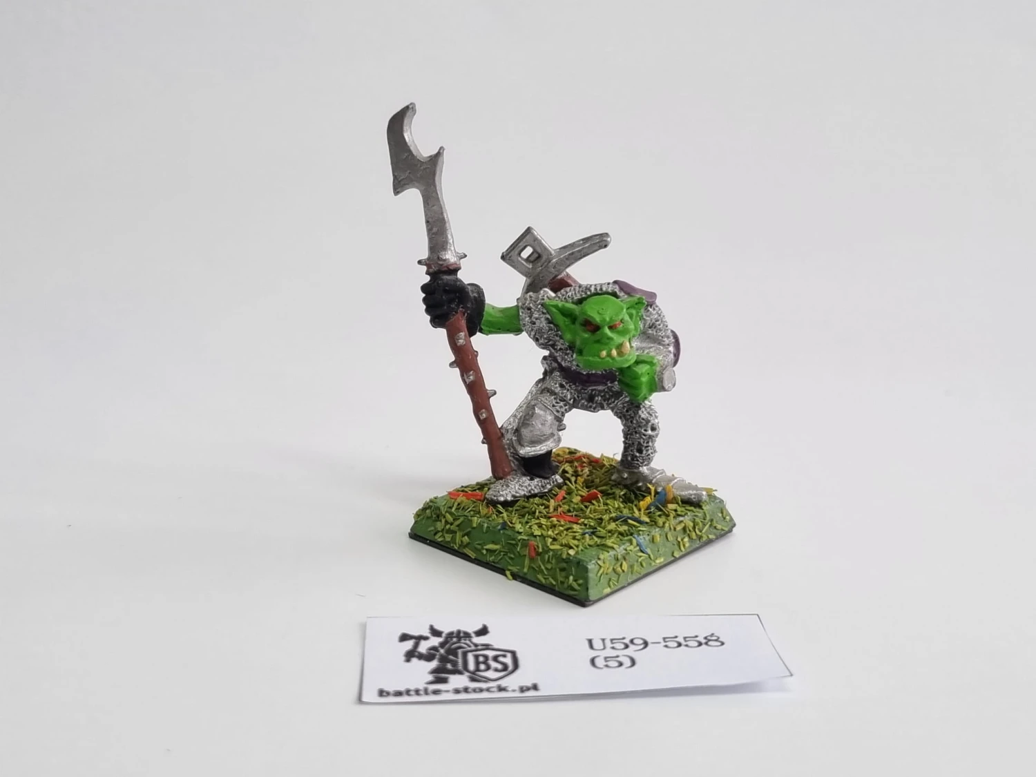WFB ruglud's orc M