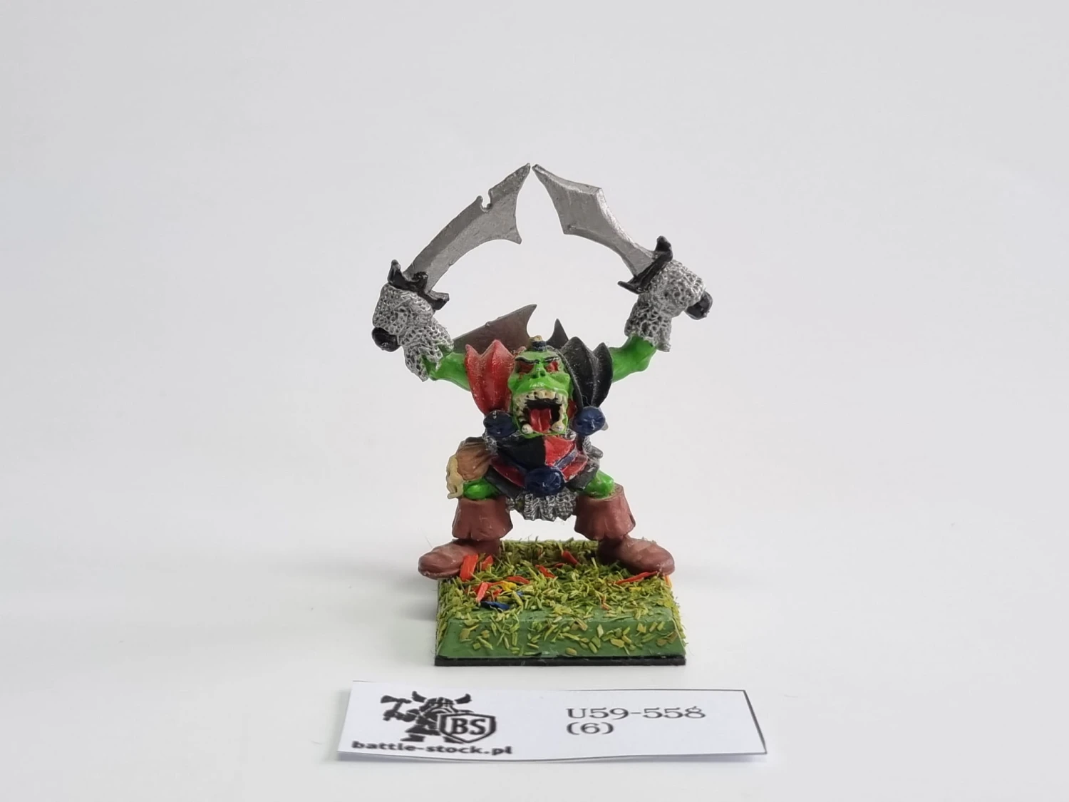 WFB ruglud's orc M