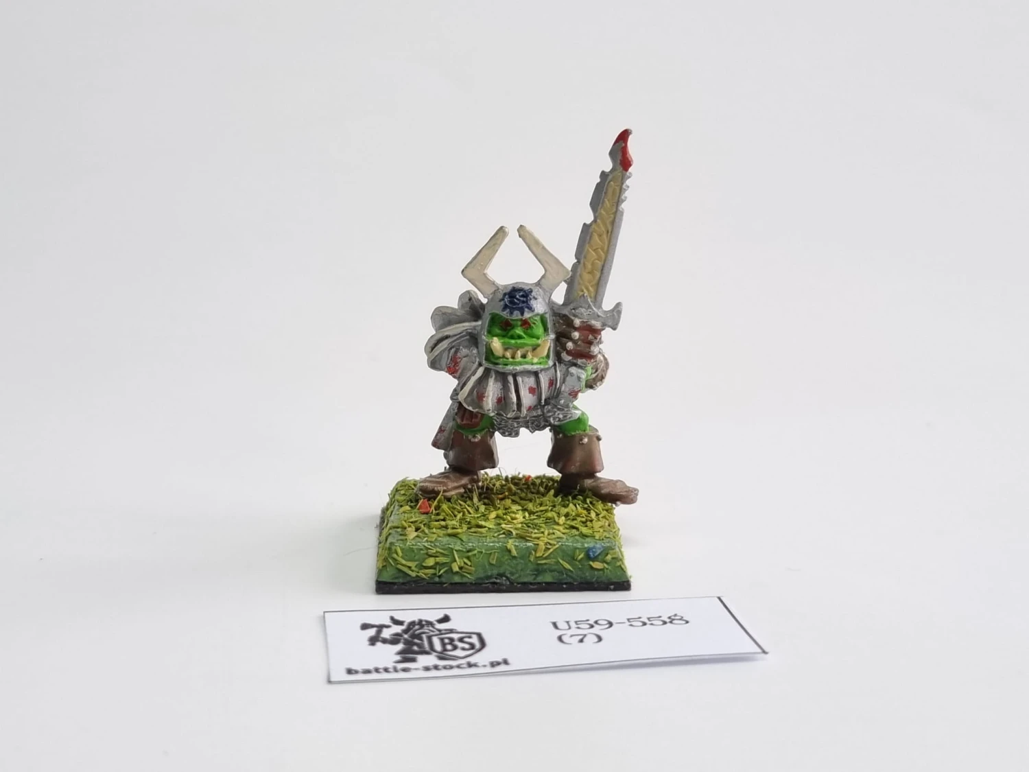WFB ruglud's orc M
