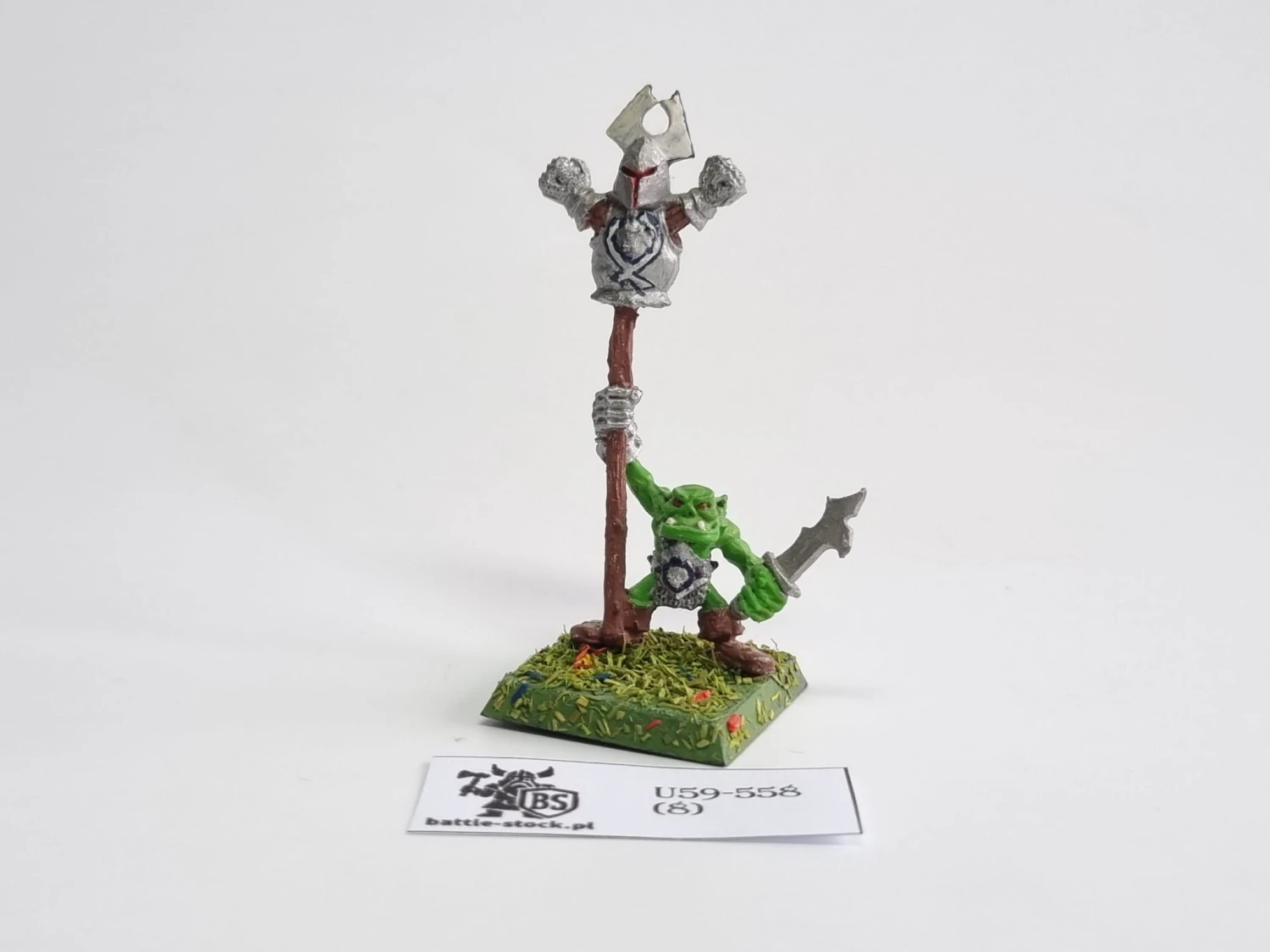 WFB ruglud's orc M