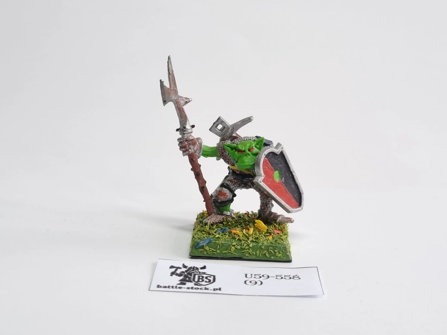 WFB ruglud's orc M
