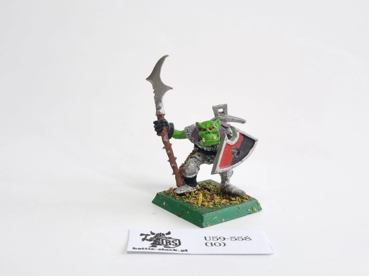 WFB ruglud's orc M
