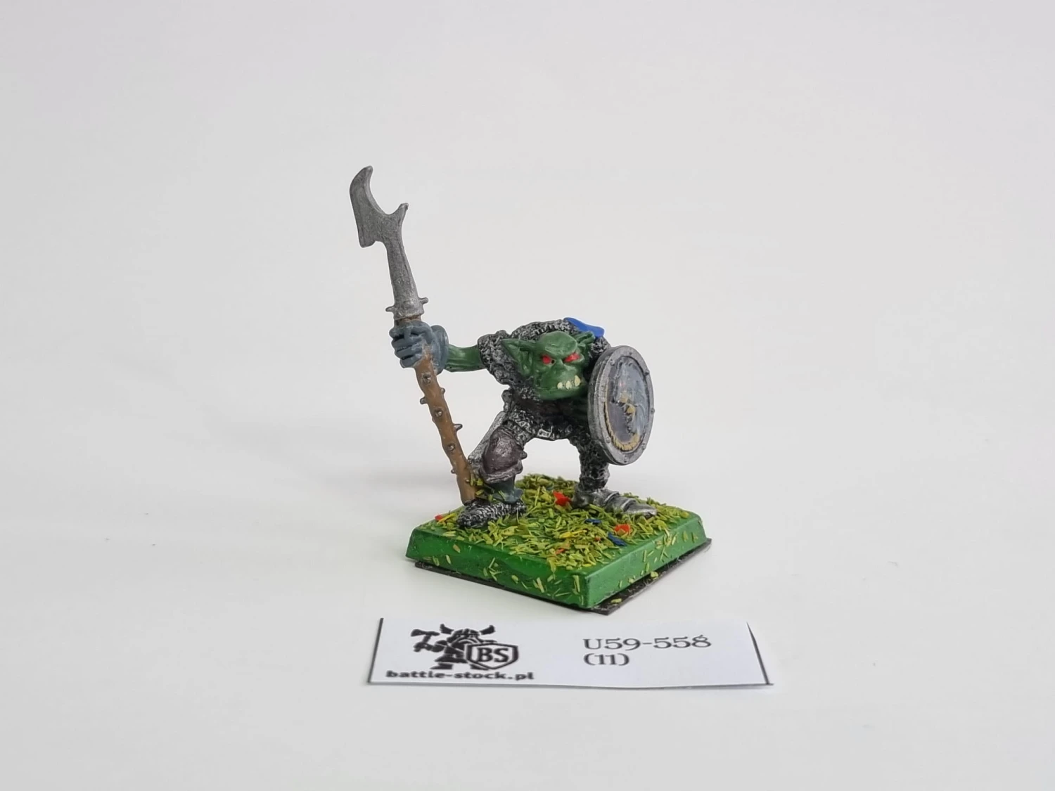 WFB ruglud's orc M